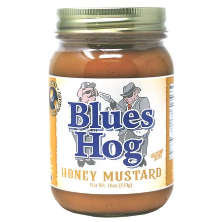 BLUES HOG Honey Mustard BBQ Sauce 18 oz CP90790.06